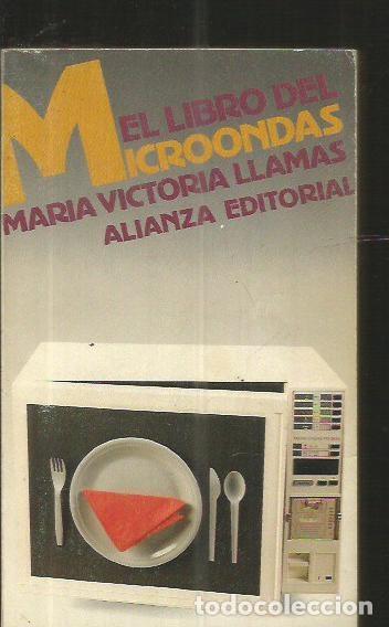 Libros: LIBRO DEL MICROONDAS - EL - LLAMAS, MARIA VICTORIA - Foto 1