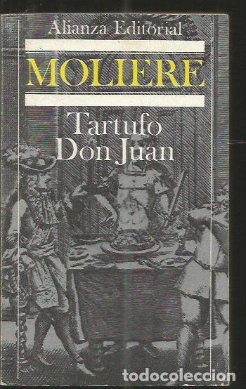 Libros: TARTUFO / DON JUAN - MOLIERE - Foto 1