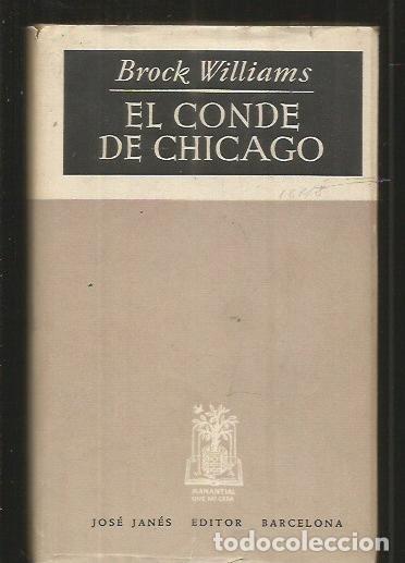 Libros: CONDE DE CHICAGO - EL - WILLIAMS, BROCK - Foto 1