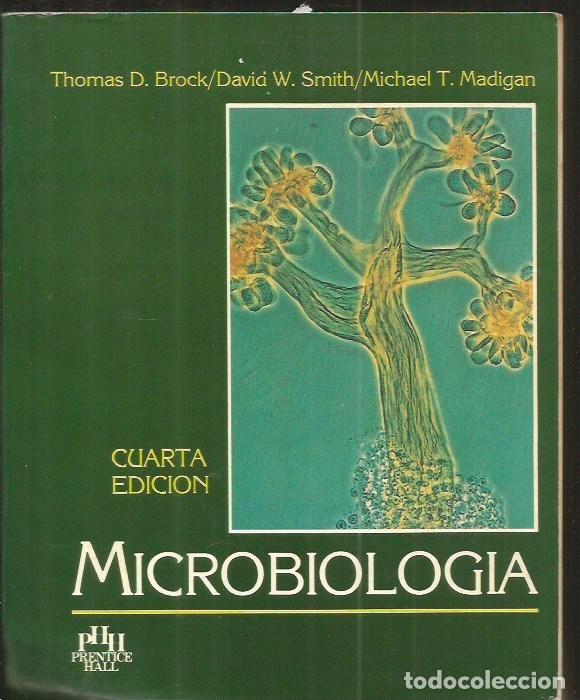 Libros: MICROBIOLOGIA - BROCK, THOMAS D. / SMITH, DAVID W. / MADIGAN, MICHAEL T. - Foto 1