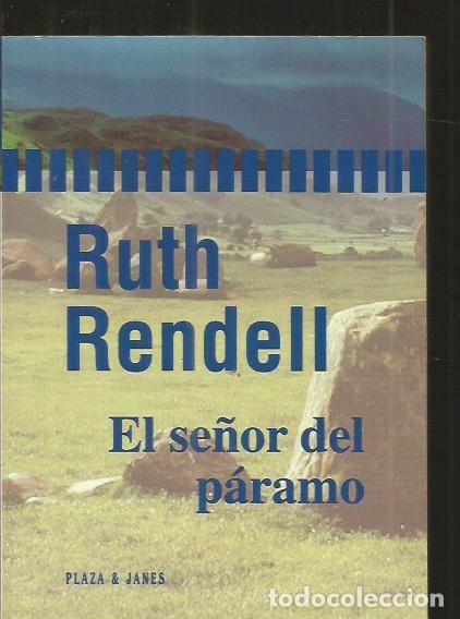 Libros: SE&Ntilde;OR DEL PARAMO - EL - RENDELL, RUTH - Foto 1