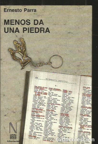 Libros: MENOS DA UNA PIEDRA - PARRA, ERNESTO - Foto 1