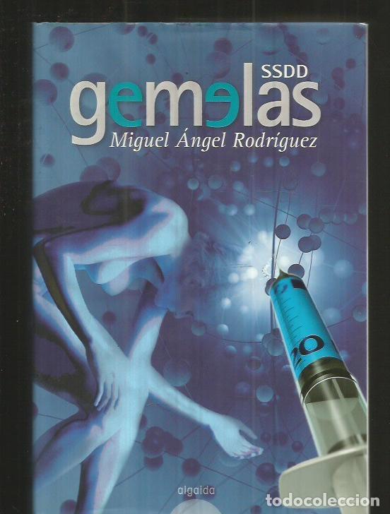 Libros: GEMELAS SSDD - RODRIGUEZ, MIGUEL ANGEL - Foto 1