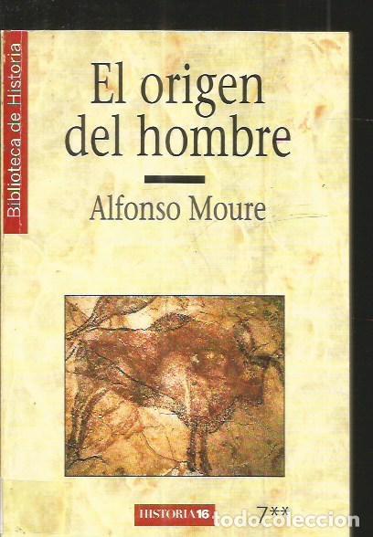 Libros: ORIGEN DEL HOMBRE - EL. TOMO 2 - MOURE, ALFONSO - Foto 1