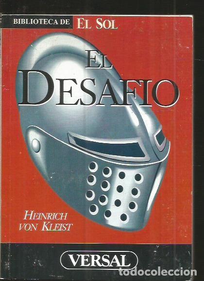 Libros: DESAFIO - EL - KLEIST, HEINRICH VON - Foto 1