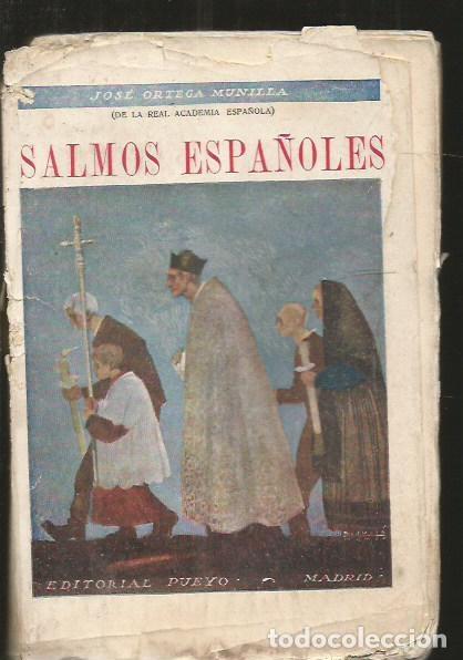 Libros: SALMOS ESPA&Ntilde;OLES - ORTEGA MUNILLA, JOSE - Foto 1