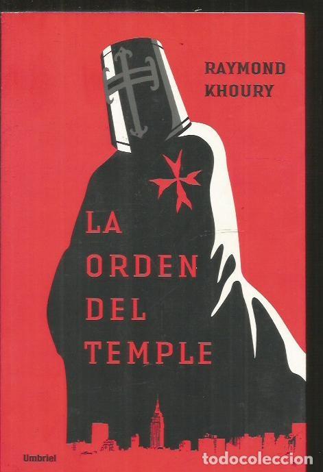 Libros: ORDEN DEL TEMPLE - LA - KHOURY, RAYMOND - Foto 1