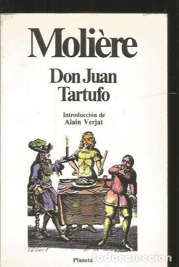 Libros: DON JUAN / TARTUFO - MOLIERE - Foto 1