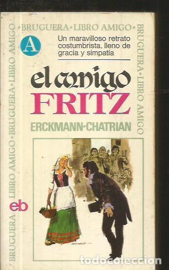 Libros: AMIGO FRITZ - EL - ERCKMANN-CHATRIAN - Foto 1