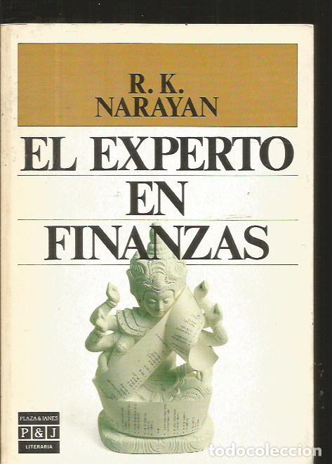 Libros: EXPERTO EN FINANZAS - EL - NARAYAN, R. K. - Foto 1