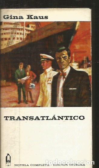 Libros: TRANSATLANTICO - KAUS, GINA - Foto 1