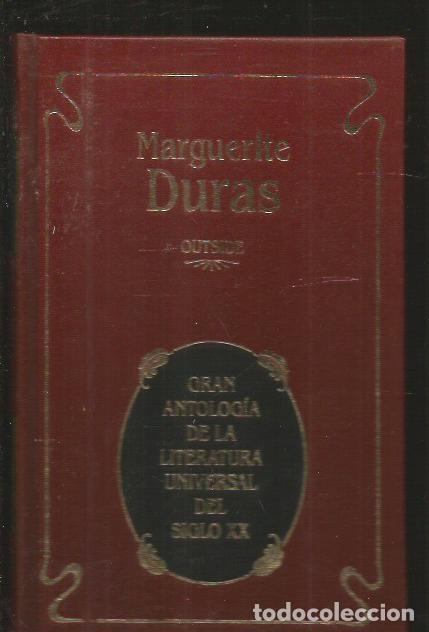 Libros: OUTSIDE - DURAS, MARGUERITE - Foto 1