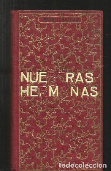 Libros: NUESTRAS HERMANAS - LAVEDAN, HENRI - Foto 4