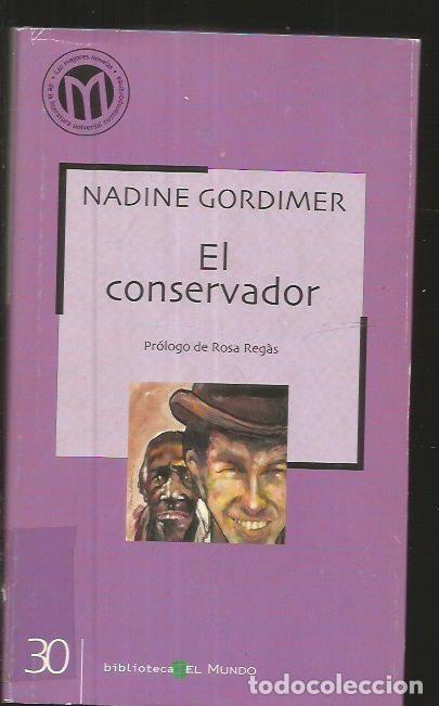 Libros: CONSERVADOR - EL - GORDIMER, NADINE - Foto 1