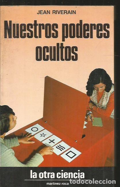 Libros: NUESTROS PODERES OCULTOS - RIVERAIN, JEAN - Foto 1
