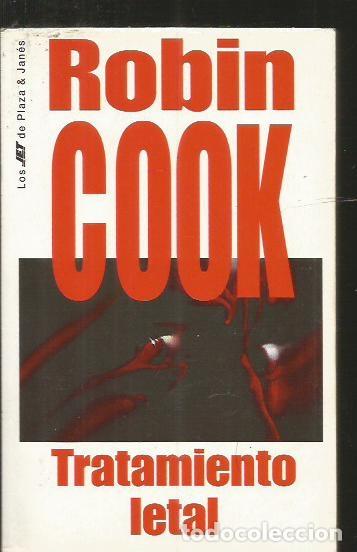 Libros: TRATAMIENTO LETAL - COOK, ROBIN - Foto 1