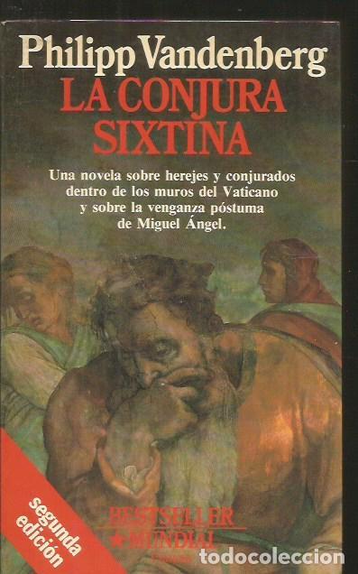 Libros: CONJURA SIXTINA - LA - VANDENBERG, PHILIPP - Foto 2