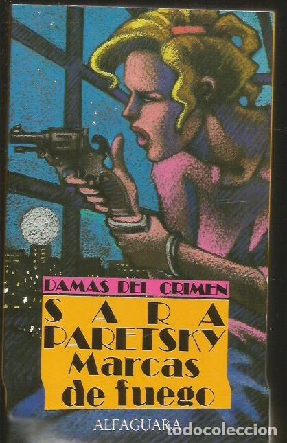 Libros: MARCAS DE FUEGO - PARETSKY, SARA - Foto 2