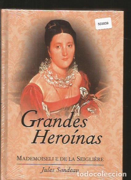 Libros: MADEMOISELLE DE LA SEIGLIERE - SANDEAU, JULES - Foto 1