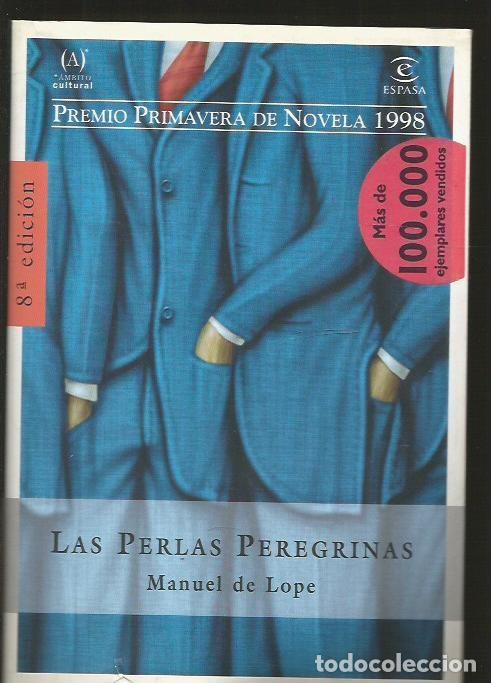 Libros: PERLAS PEREGRINAS - LAS - LOPE, MANUEL DE - Foto 1