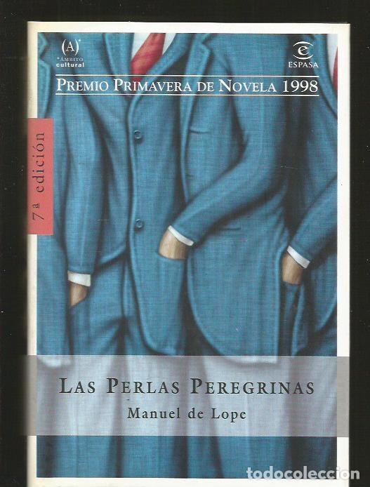 Libros: PERLAS PEREGRINAS - LAS - LOPE, MANUEL DE - Foto 1
