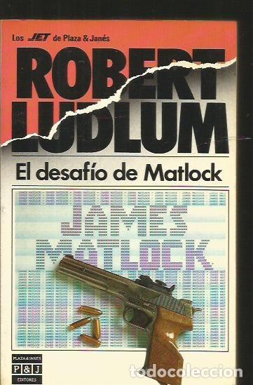 Libros: DESAFIO DE MATLOCK - EL - LUDLUM, ROBERT - Foto 2