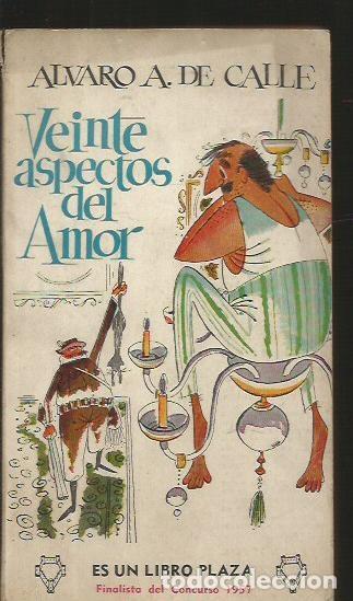 Libros: VEINTE ASPECTOS DEL AMOR - CALLE, ALVARO A. DE - Foto 1