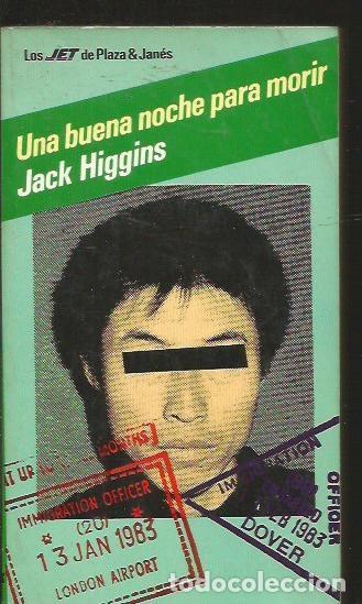 Libros: BUENA NOCHE PARA MORIR - UNA - HIGGINS, JACK - Foto 2
