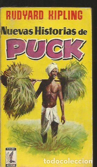 Libros: NUEVAS HISTORIAS DE PUCK - KIPLING, RUDYARD - Foto 2