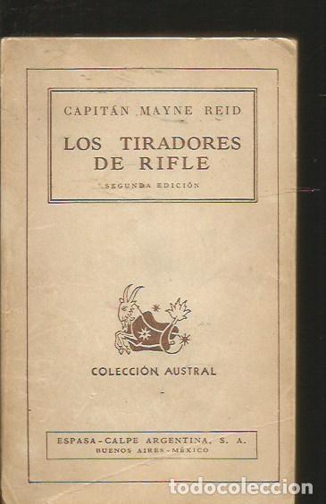 Libros: TIRADORES DE RIFLE - LOS - REID, CAPITAN MAYNE - Foto 1