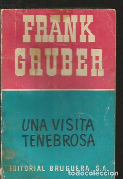Libros: VISITA TENEBROSA - UNA - GRUBER, FRANK - Foto 1