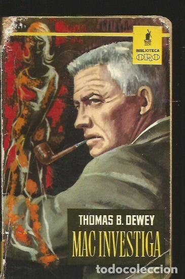 Libros: MAC INVESTIGA - DEWEY, THOMAS B. - Foto 1