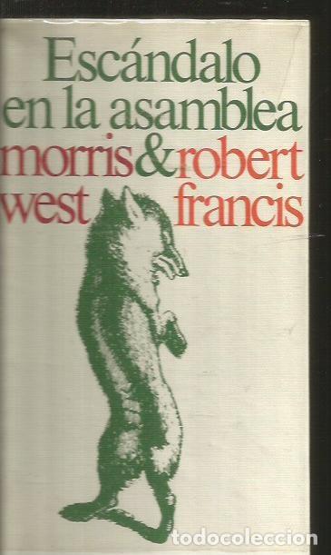 Libros: ESCANDALO EN LA ASAMBLEA - WEST, MORRIS - Foto 1
