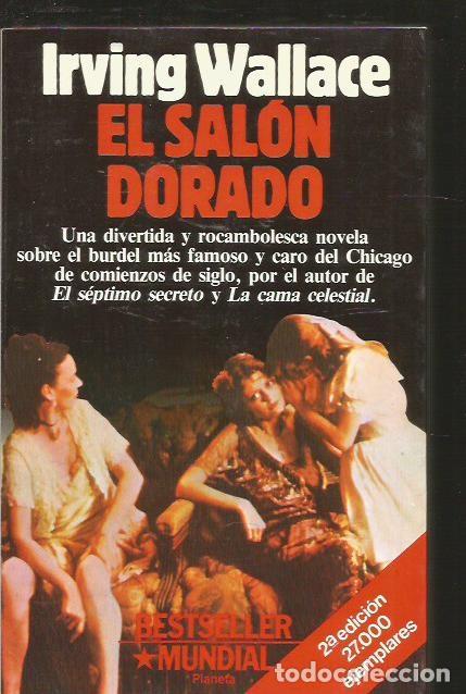 Libros: SALON DORADO - EL - WALLACE, IRVING - Foto 1