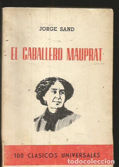 Libros: CABALLERO MAUPRAT - EL - SAND, JORGE - Foto 2