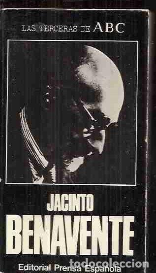 Libros: TERCERAS DE ABC - LAS - BENAVENTE, JACINTO - Foto 1