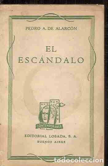 Libros: ESC&Aacute;NDALO - EL - ALARC&Oacute;N, PEDRO ANTONIO DE - Foto 1