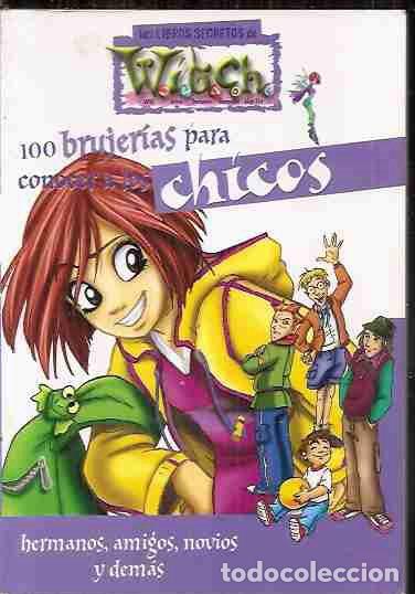 Libros: 100 BRUJER&Iacute;AS PARA CONOCER A LOS CHICOS - AN&Oacute;NIMO - Foto 1