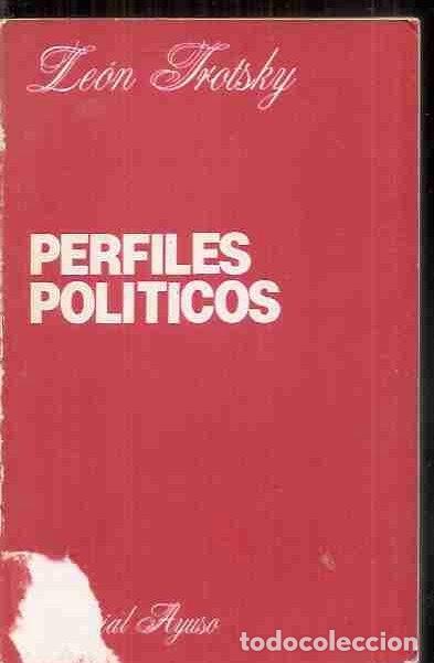 Libros: PERFILES POLITICOS - TROTSKY, LEON (LEON TROTSKI) - Foto 1