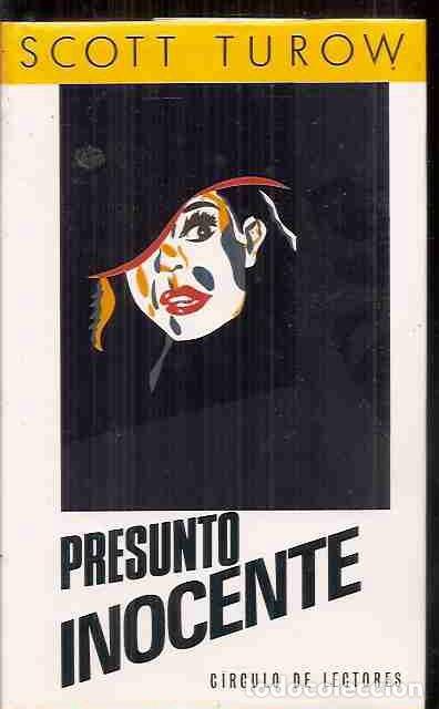 Libros: PRESUNTO INOCENTE - TUROW, SCOTT - Foto 2