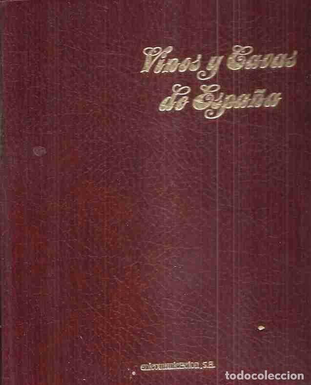 Libros: VINOS Y CAVAS DE ESPA&Ntilde;A - FEIJOO, INO - Foto 1