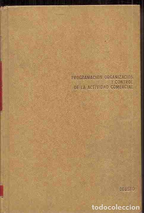 Libros: PROGRAMACION, ORGANIZACION Y CONTROL DE LA ACTIVIDAD COMERCIAL - STELLATELLI, ANTONIO - Foto 1