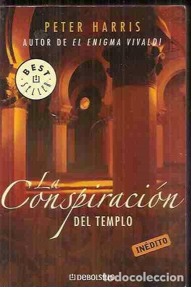 Libros: CONSPIRACI&Oacute;N DEL TEMPLO - LA - HARRIS, PETER - Foto 2