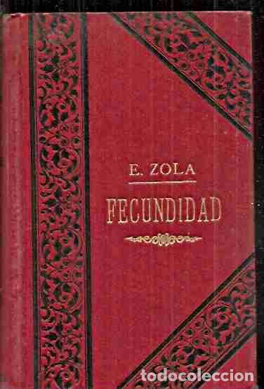 Libros: FECUNDIDAD (TOMO 2&ordm;) - ZOLA, EMILIO - Foto 1