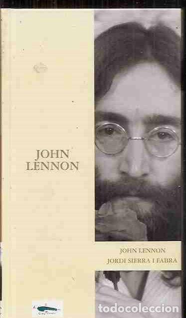 Libros: JOHN LENNON - SIERRA I FABRA, JORDI - Foto 1