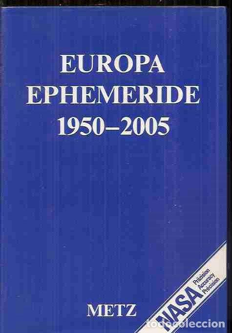 Libros: EUROPA EPHEMERIDE 1950-2005 - VARIOS - Foto 6