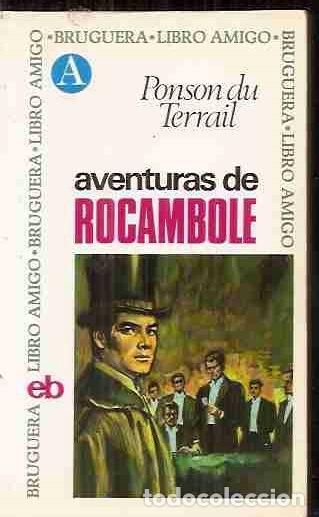 Libros: AVENTURAS DE ROCAMBOLE - TERRAIL, PONSON DE - Foto 1