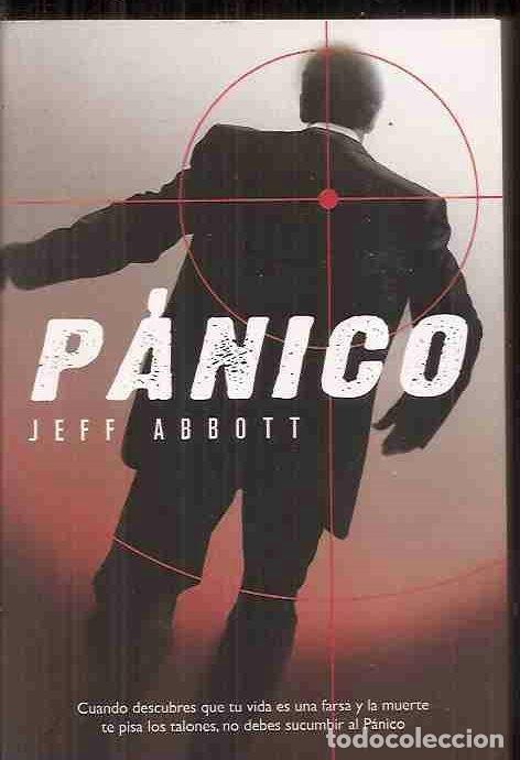 Libros: P&Aacute;NICO - ABBOTT, JEFF - Foto 1