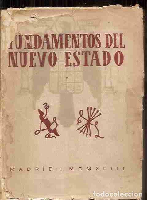 Libros: FUNDAMENTOS DEL NUEVO ESTADO - AN&Oacute;NIMO - Foto 1
