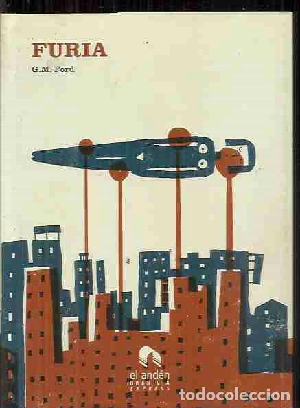 Libros: FURIA - FORD, G.M. - Foto 5